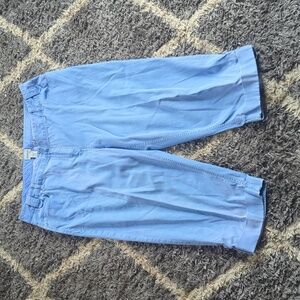 Chico's Capri Pant Periwinkle Size Chico's 3 Cuffed Hem